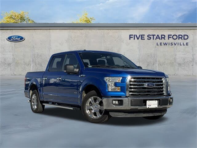 2015 Ford F-150 XLT SuperCrew
