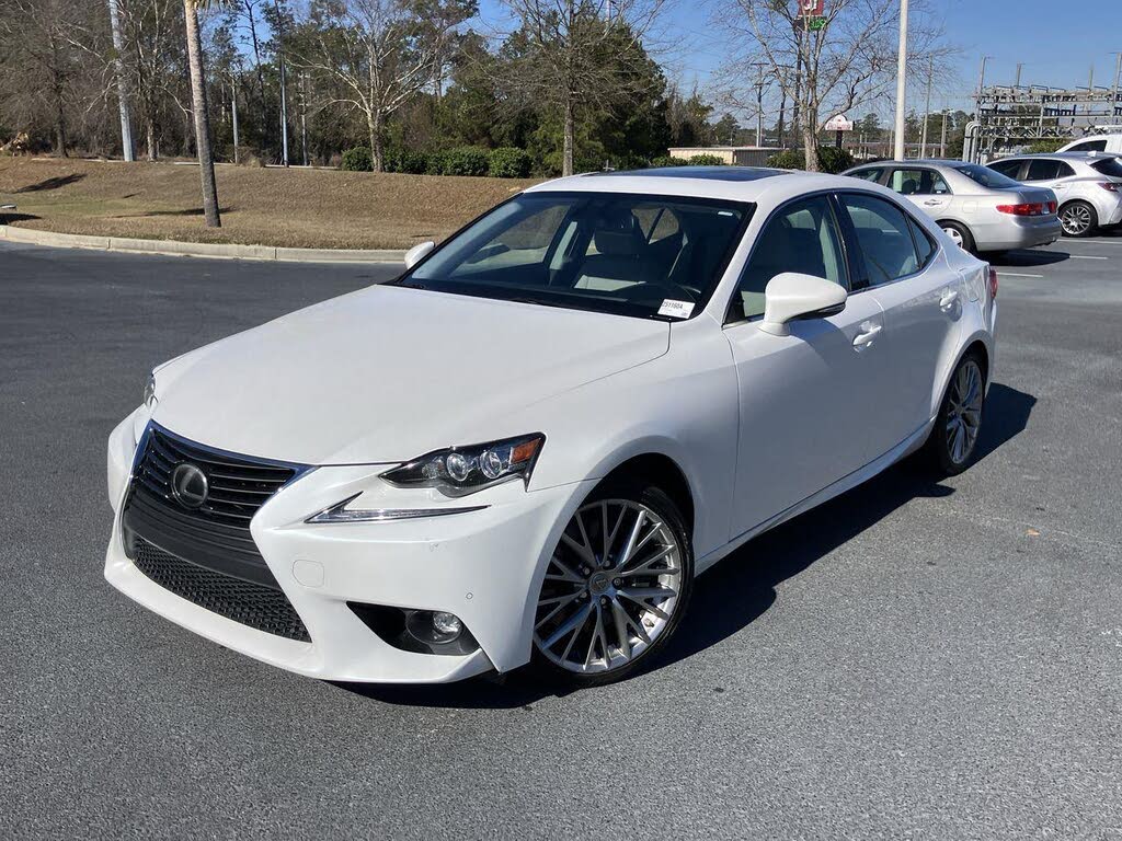 2016 Lexus IS 200t RWD