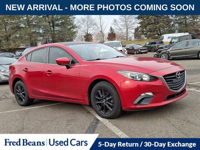 2016 Mazda MAZDA3 i Sport