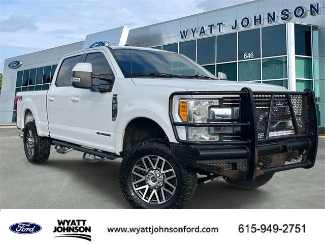 2017 Ford F-250 Super Duty Lariat Crew Cab 4WD