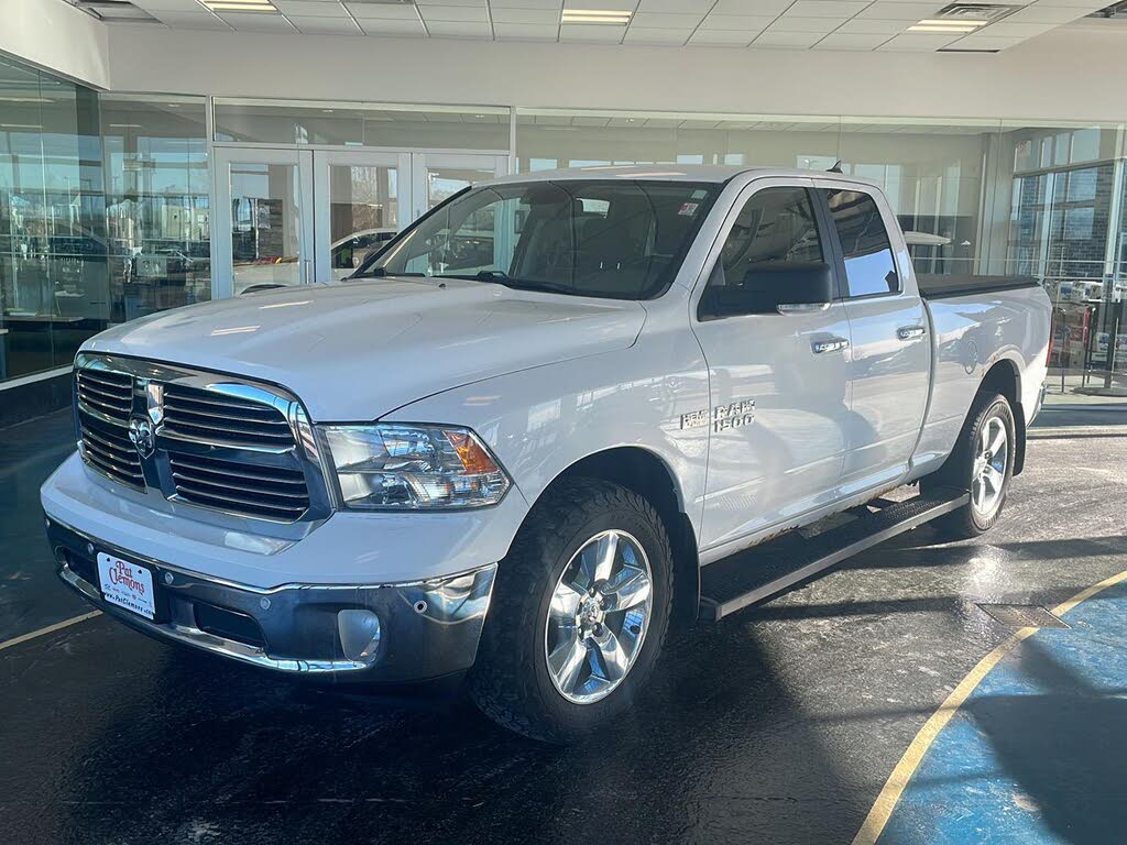 2017 RAM 1500 Big Horn Quad Cab 4WD