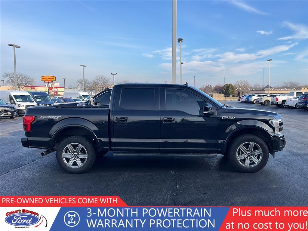 2018 Ford F-150 Lariat SuperCrew 4WD