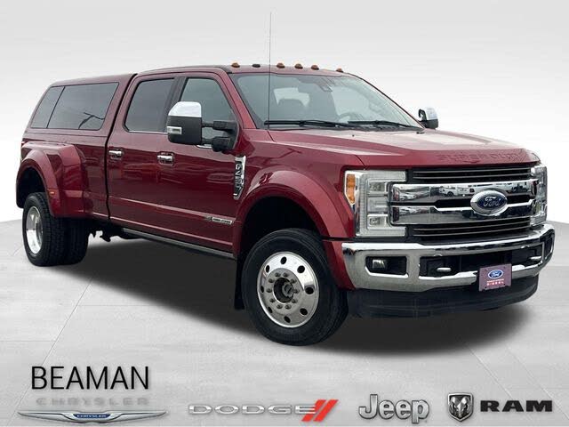 2018 Ford F-450 Super Duty King Ranch Crew Cab LB DRW 4WD