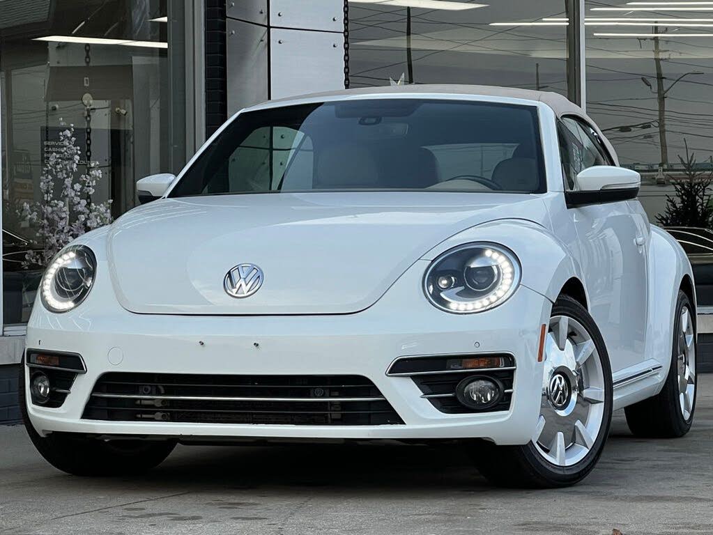 2018 Volkswagen Beetle 2.0T SE Convertible FWD