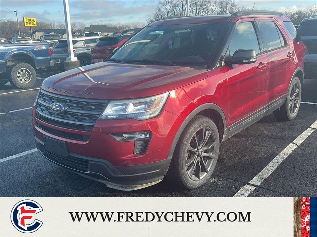 2019 Ford Explorer XLT AWD