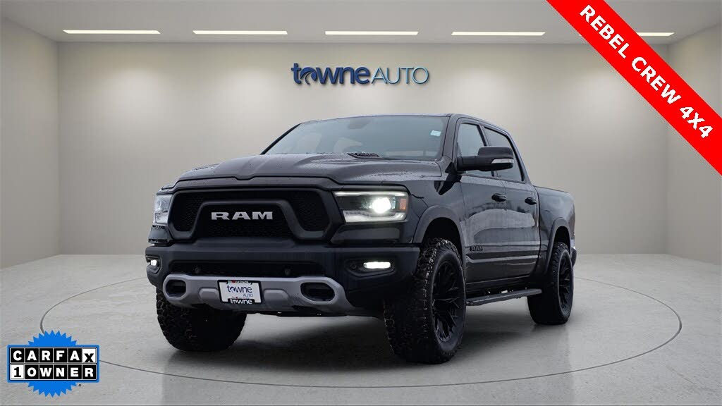 2019 RAM 1500 Rebel Crew Cab 4WD
