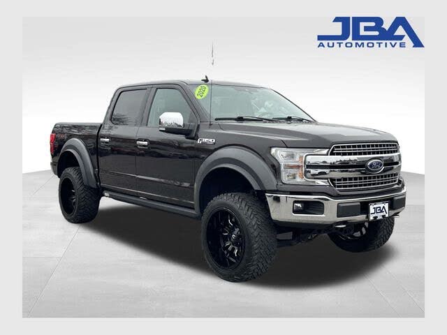 2020 Ford F-150 Lariat SuperCrew 4WD