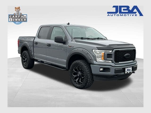 2020 Ford F-150 XL SuperCrew 4WD