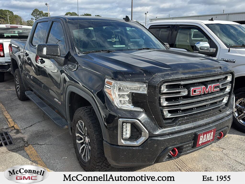 2020 GMC Sierra 1500 AT4 Crew Cab 4WD
