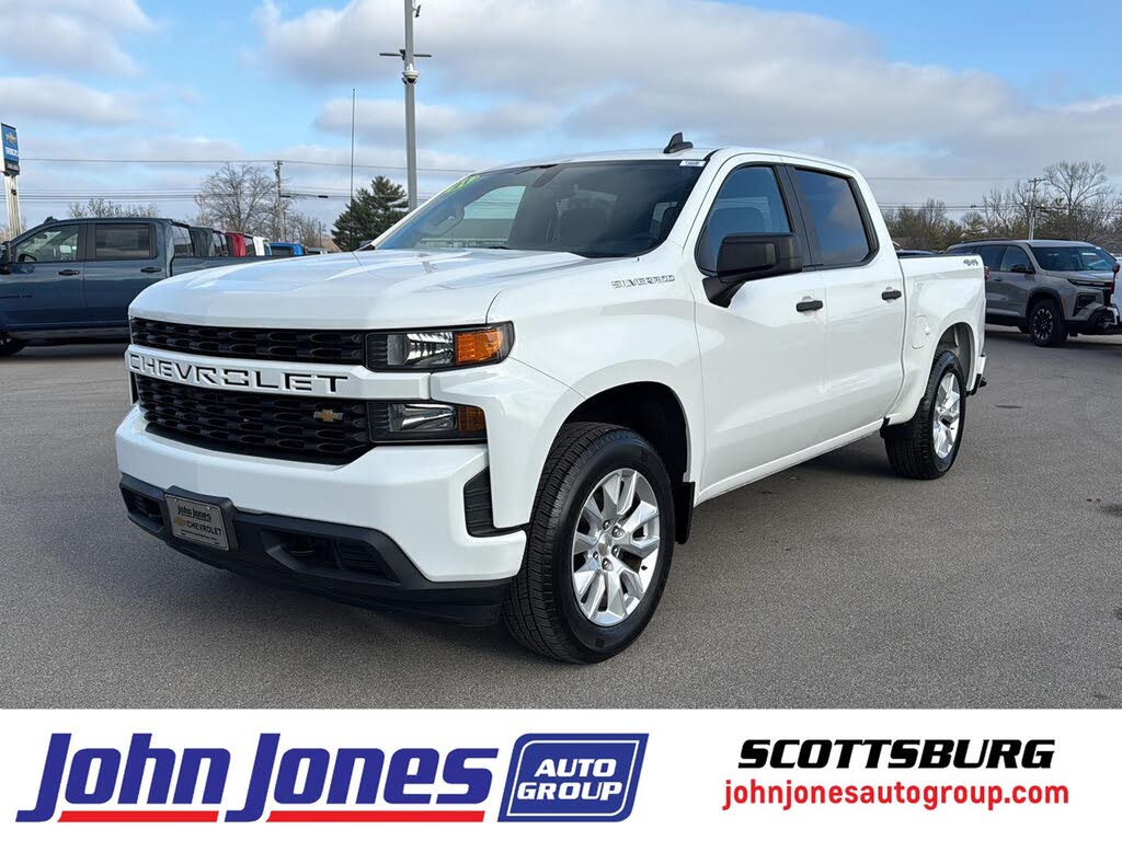 2021 Chevrolet Silverado 1500 Custom Crew Cab 4WD
