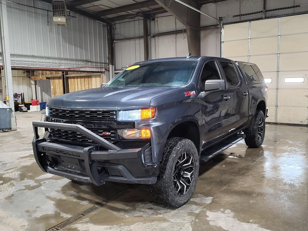 2021 Chevrolet Silverado 1500 Custom Trail Boss Crew Cab 4WD