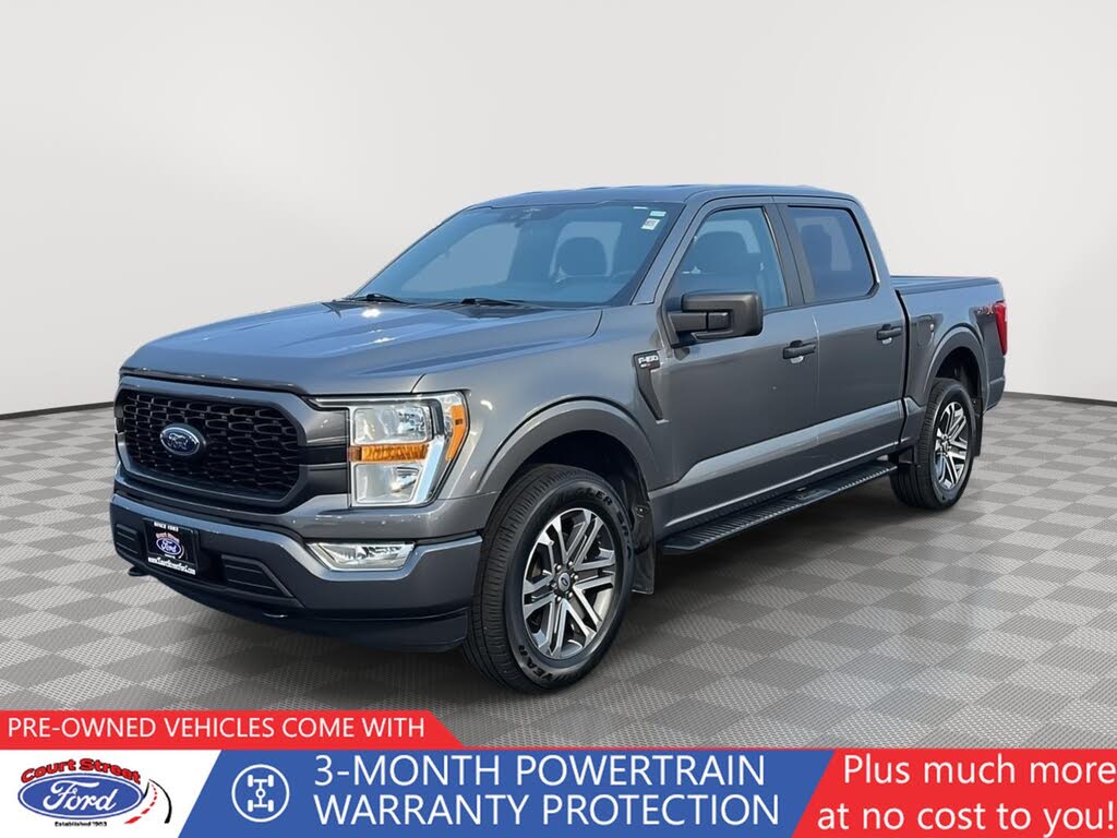2021 Ford F-150 XL SuperCrew 4WD
