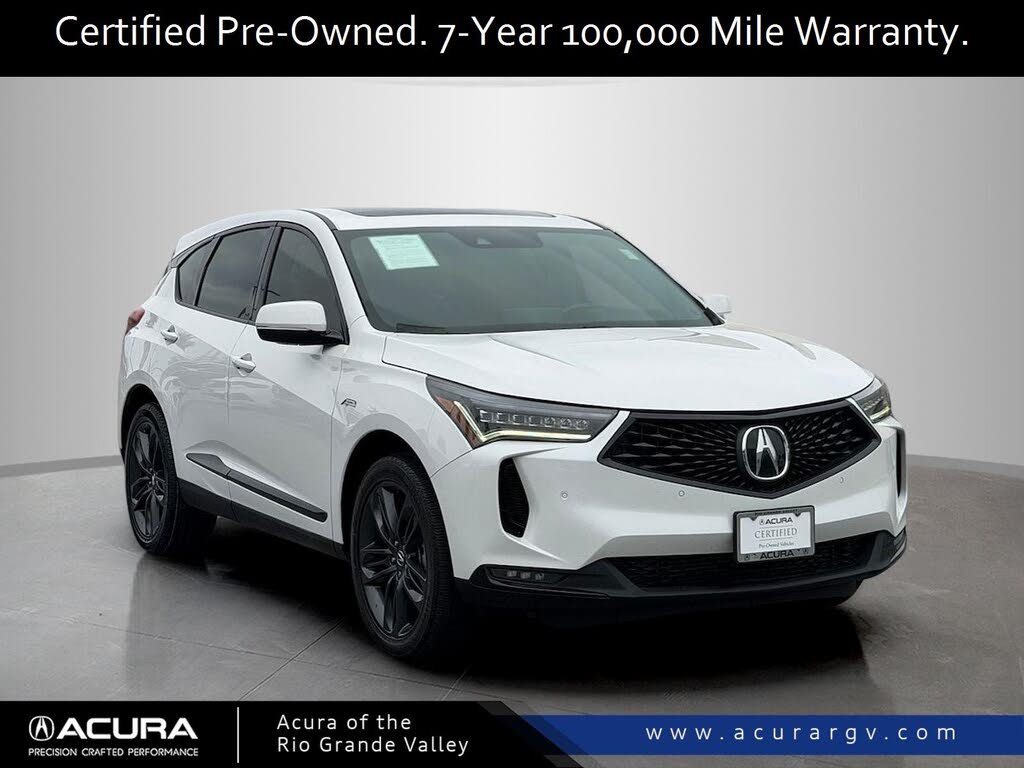 2022 Acura RDX FWD with A-Spec Package