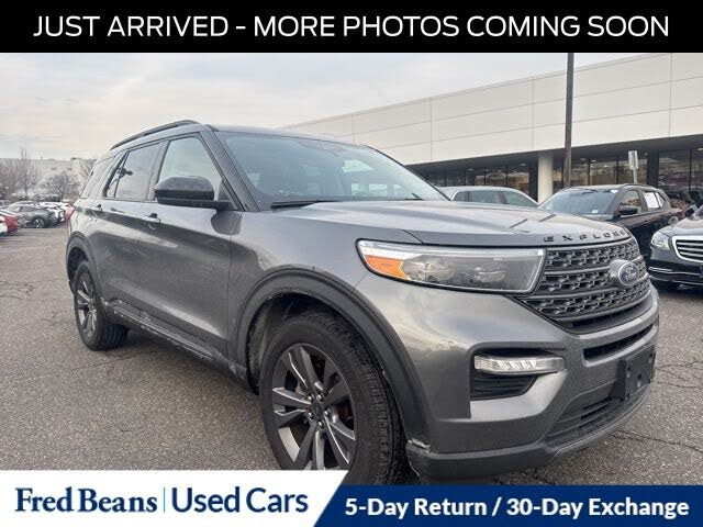 2022 Ford Explorer XLT AWD