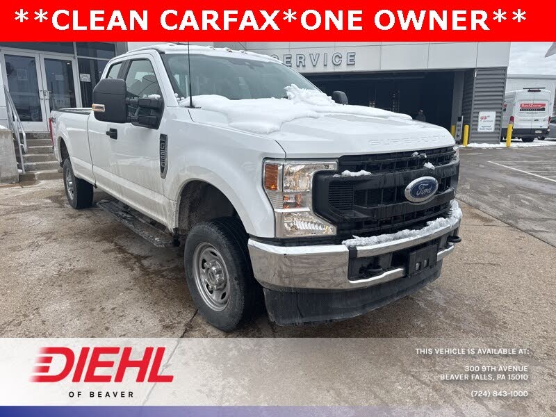 2022 Ford F-250 Super Duty XL SuperCab 4WD