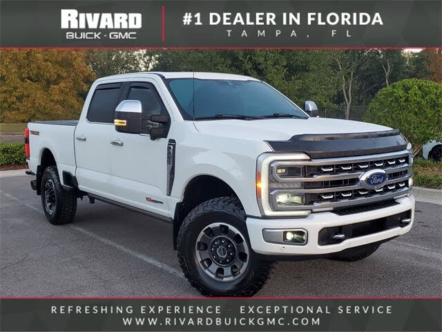 2023 Ford F-250 Super Duty Platinum Crew Cab 4WD