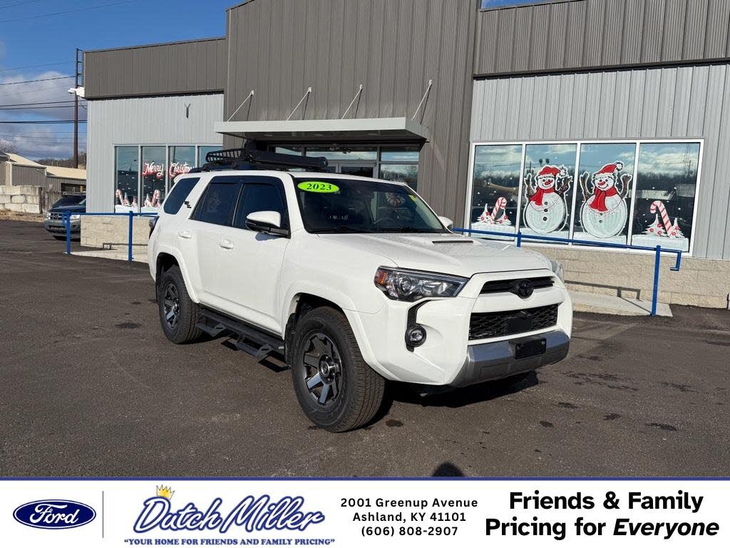 2023 Toyota 4Runner TRD Off-Road Premium 4WD