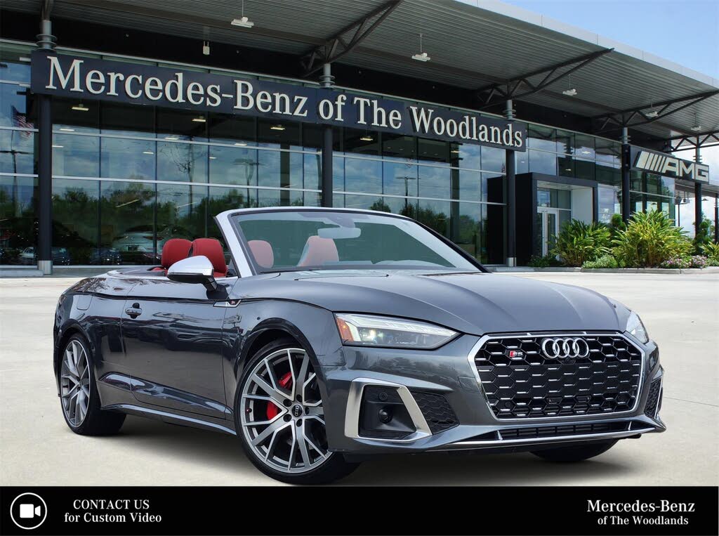 2024 Audi S5 3.0T quattro Premium Plus Cabriolet AWD