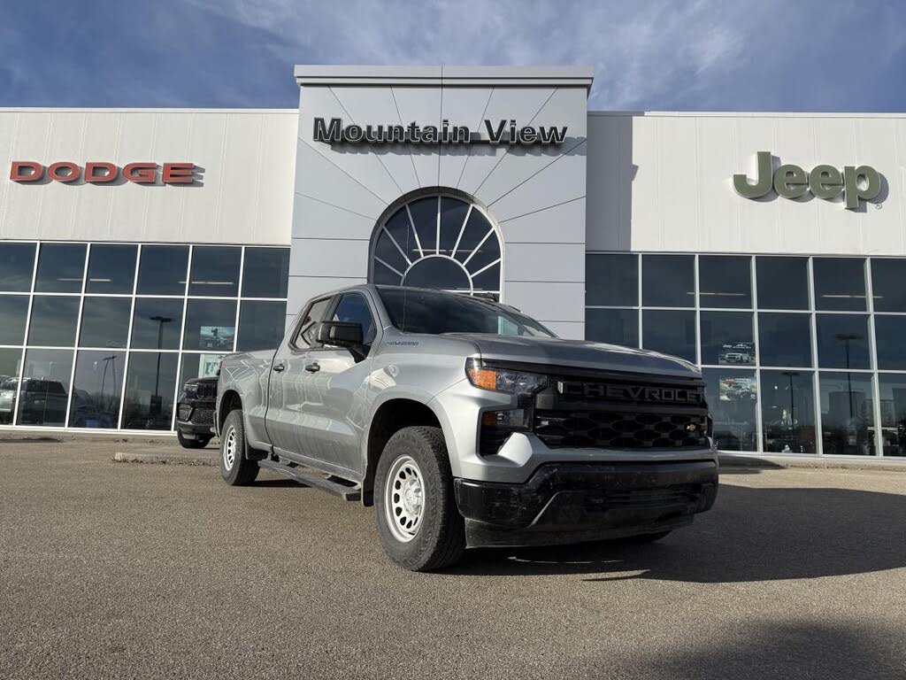 2024 Chevrolet Silverado 1500 Work Truck Double Cab 4WD