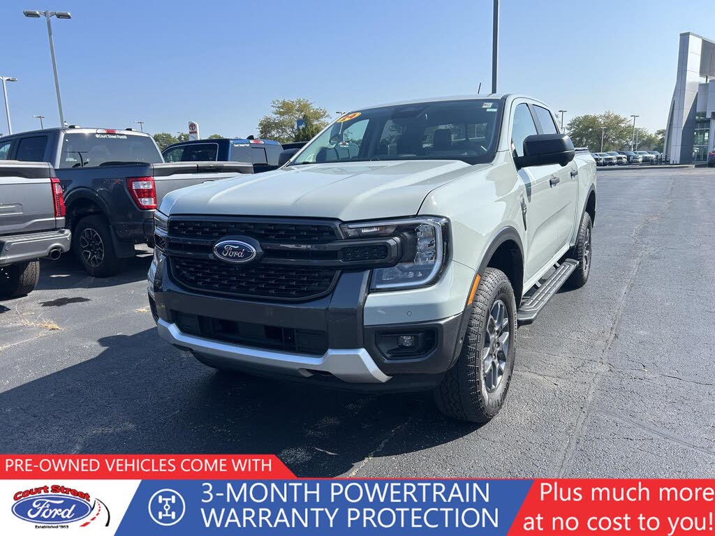 2024 Ford Ranger XLT SuperCrew 4WD