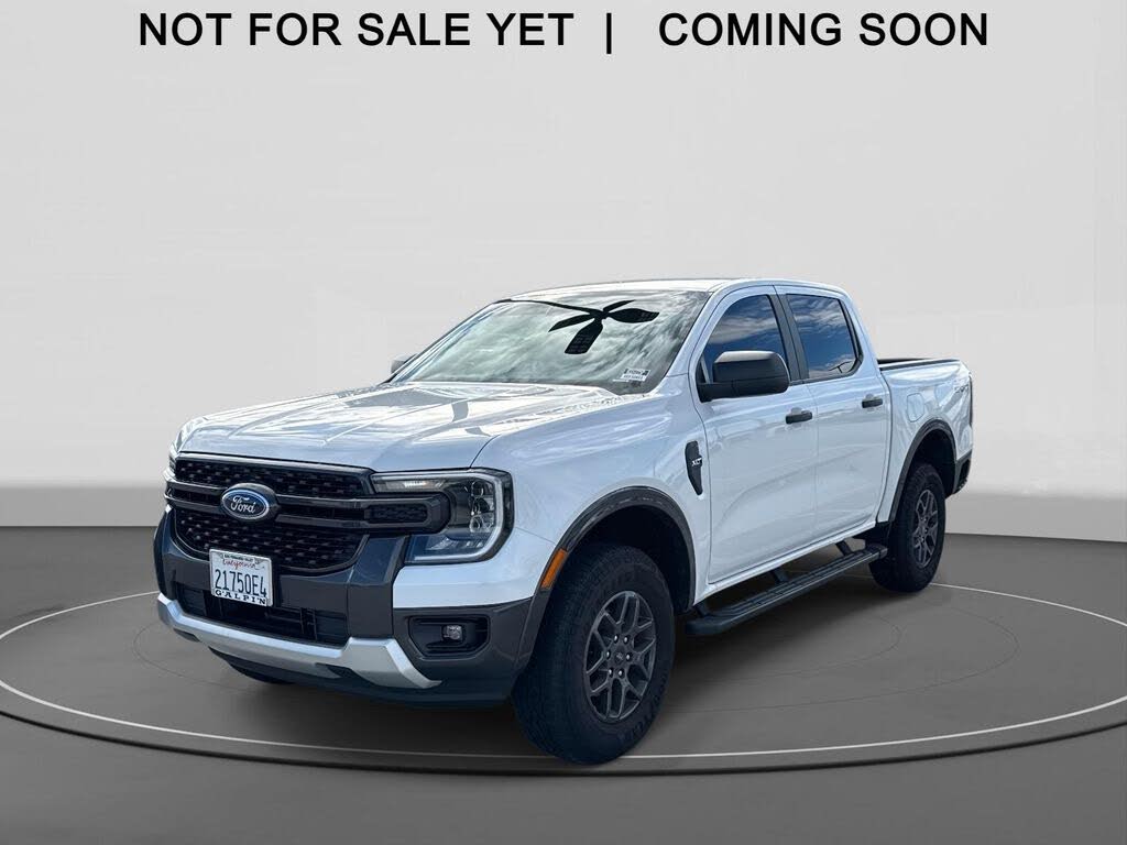 2024 Ford Ranger XLT SuperCrew RWD