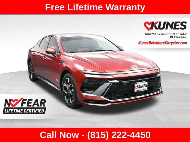 2024 Hyundai Sonata SEL FWD