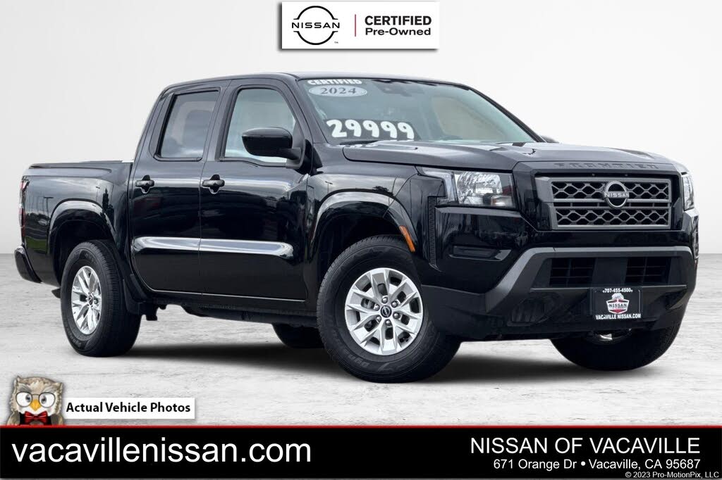 2024 Nissan Frontier SV Crew Cab RWD