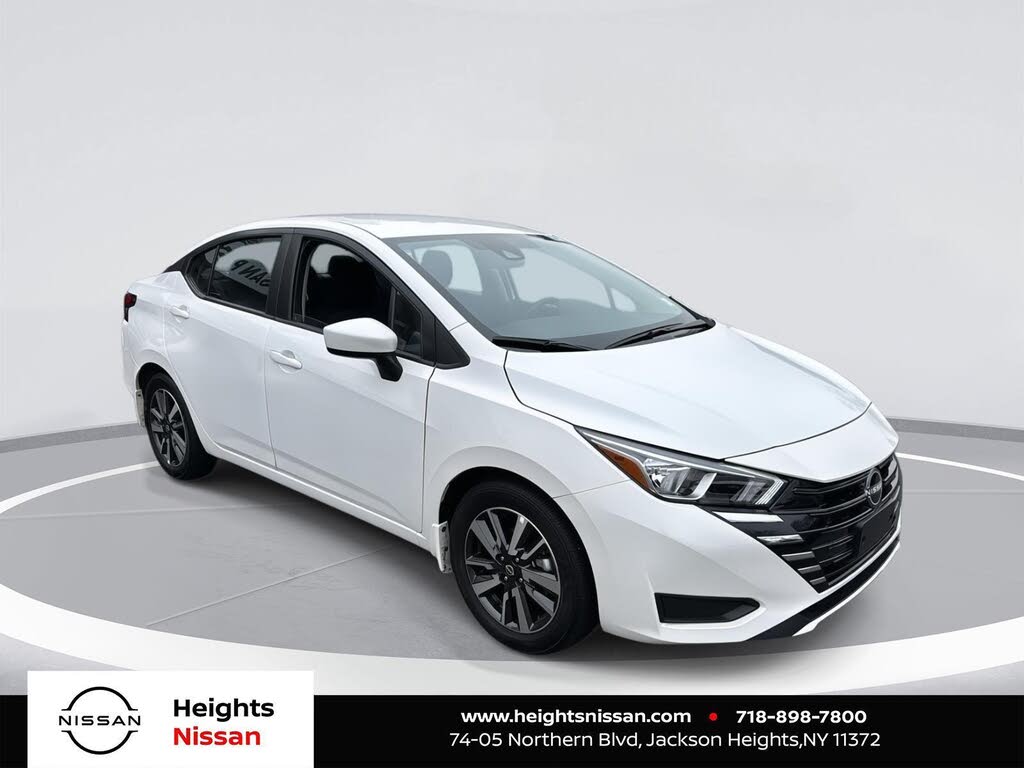 2024 Nissan Versa SV FWD