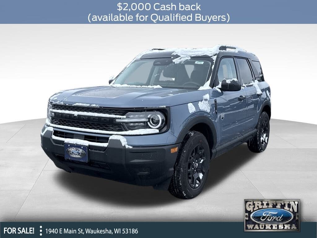2025 Ford Bronco Sport Big Bend AWD