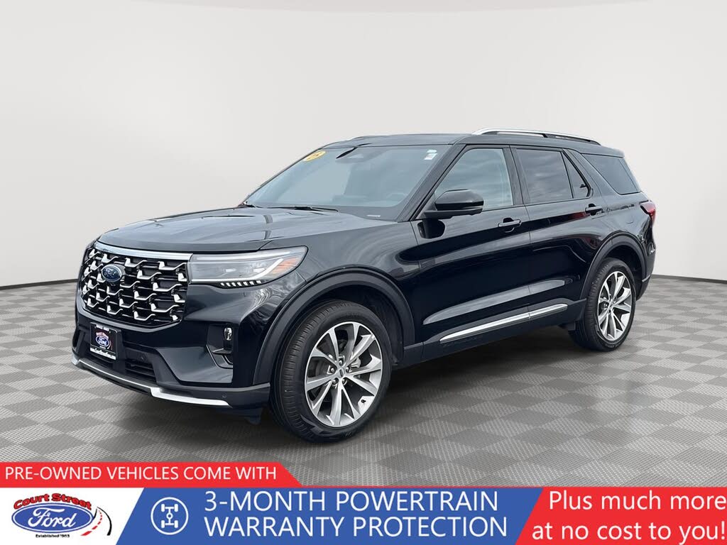 2025 Ford Explorer Platinum AWD