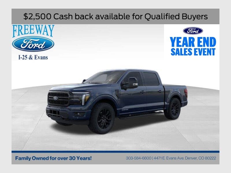 2025 Ford F-150 Lariat SuperCrew 4WD