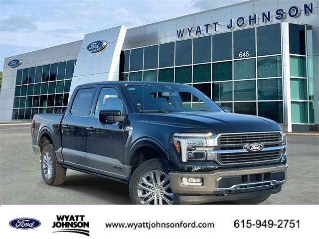 2025 Ford F-150 King Ranch SuperCrew 4WD