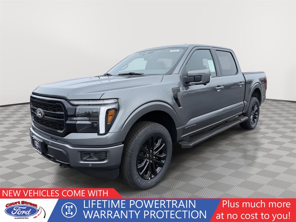 2025 Ford F-150 Lariat SuperCrew 4WD