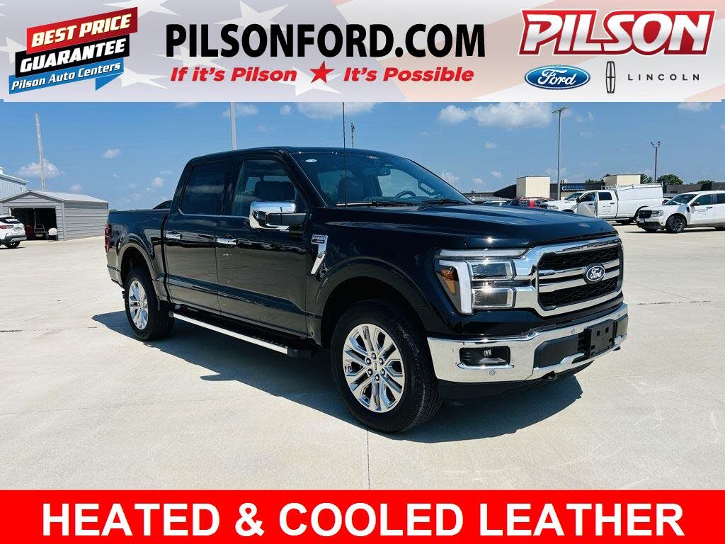 2025 Ford F-150 Lariat SuperCrew 4WD
