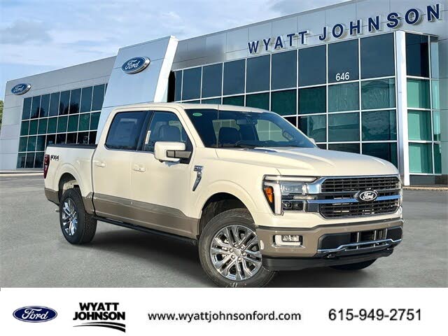 2025 Ford F-150 King Ranch SuperCrew 4WD