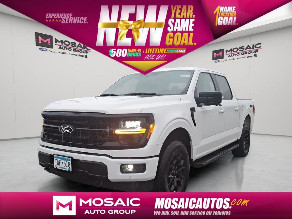 2025 Ford F-150 XLT SuperCrew 4WD