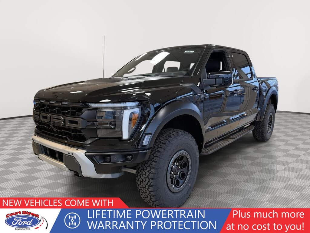 2025 Ford F-150 Raptor SuperCrew 4WD