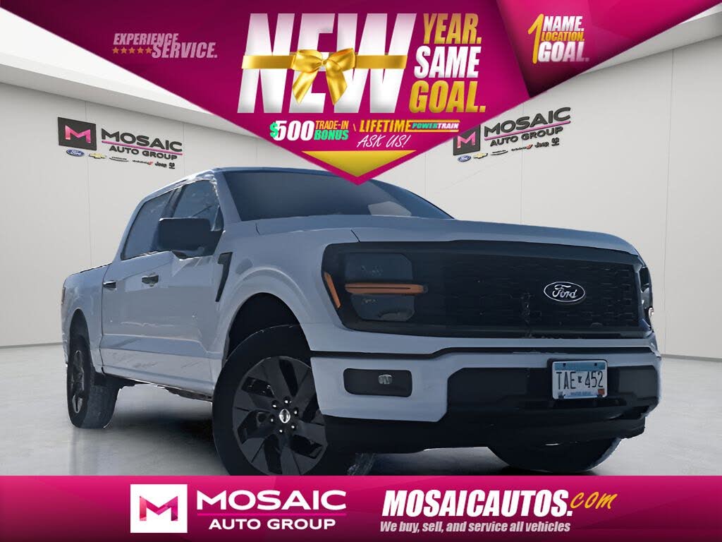 2025 Ford F-150 STX 4dr SuperCrew 4WD