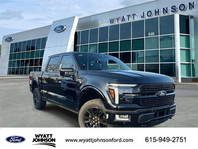 2025 Ford F-150 Platinum SuperCrew 4WD