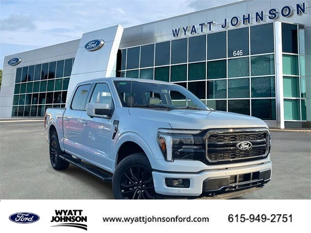 2025 Ford F-150 Lariat SuperCrew 4WD
