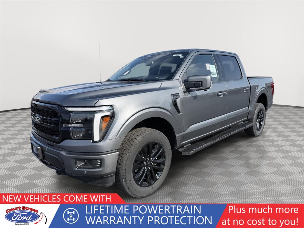 2025 Ford F-150 Lariat SuperCrew 4WD