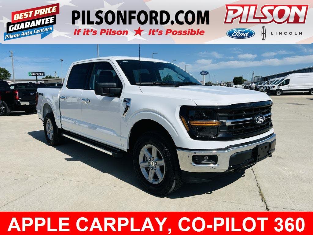 2025 Ford F-150 XLT SuperCrew 4WD