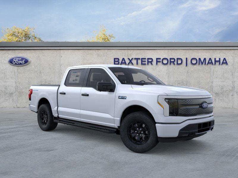 2025 Ford F-150 Lightning XLT SuperCrew AWD