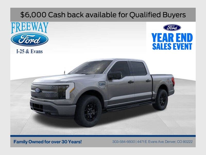 2025 Ford F-150 Lightning XLT SuperCrew AWD