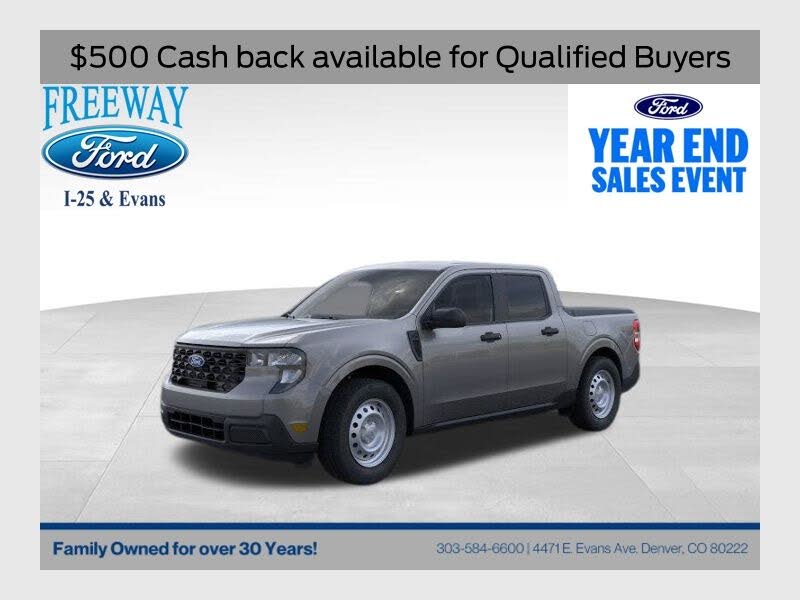 2025 Ford Maverick XL SuperCrew AWD