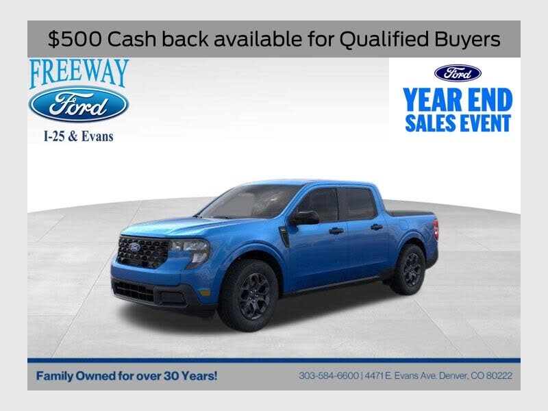 2025 Ford Maverick XLT SuperCrew AWD