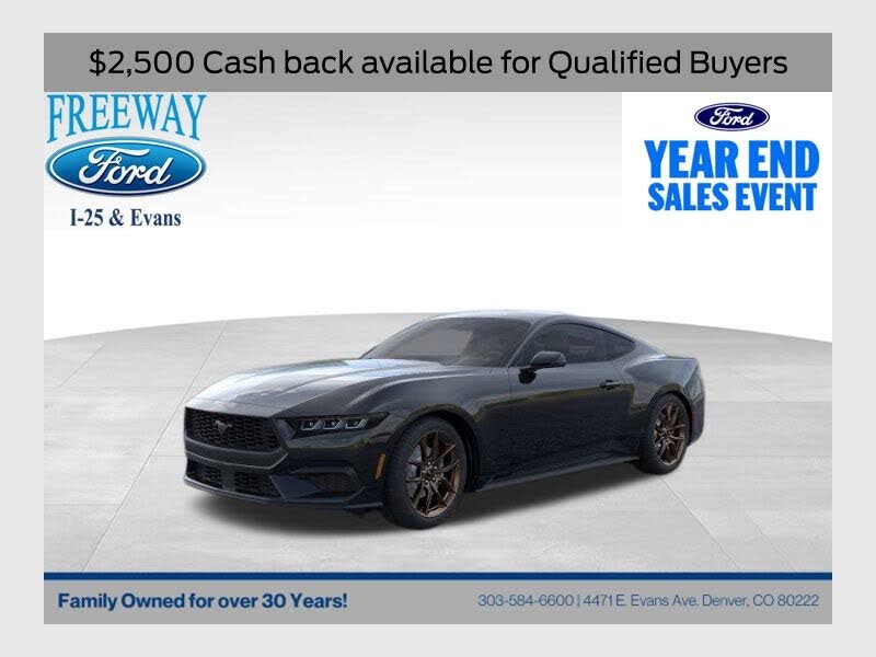 2025 Ford Mustang EcoBoost Premium Fastback RWD