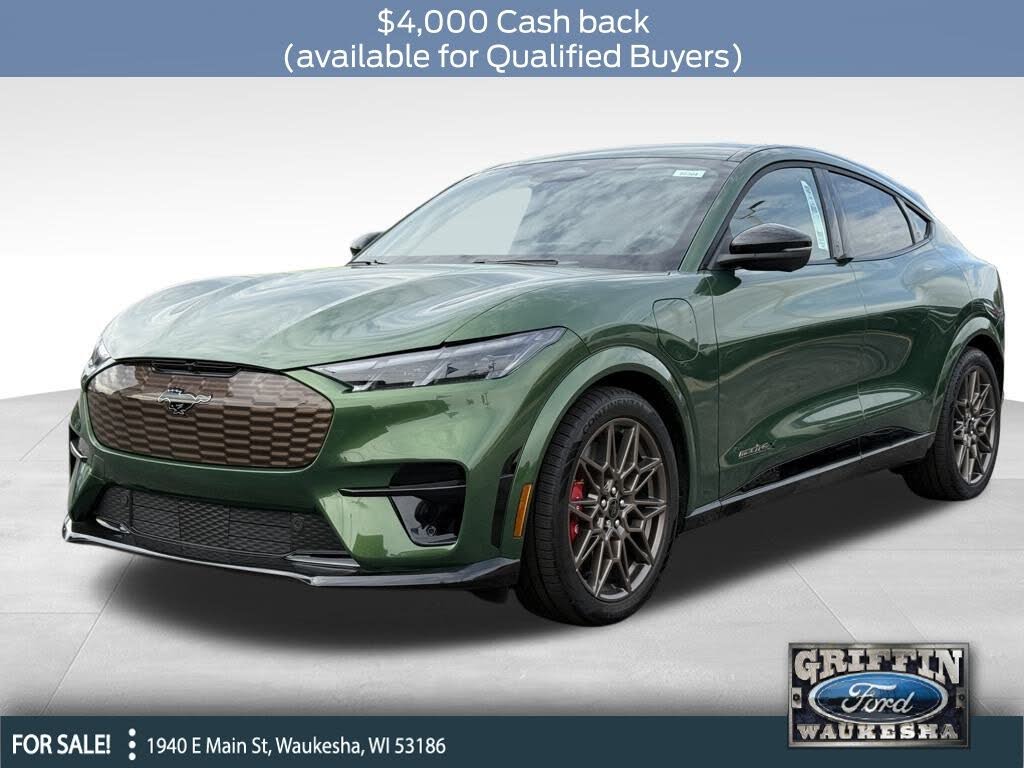 2025 Ford Mustang Mach-E GT AWD