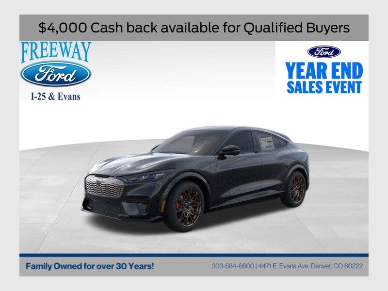 2025 Ford Mustang Mach-E GT AWD