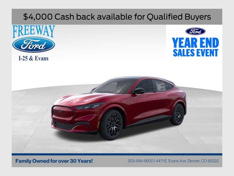 2025 Ford Mustang Mach-E Premium AWD